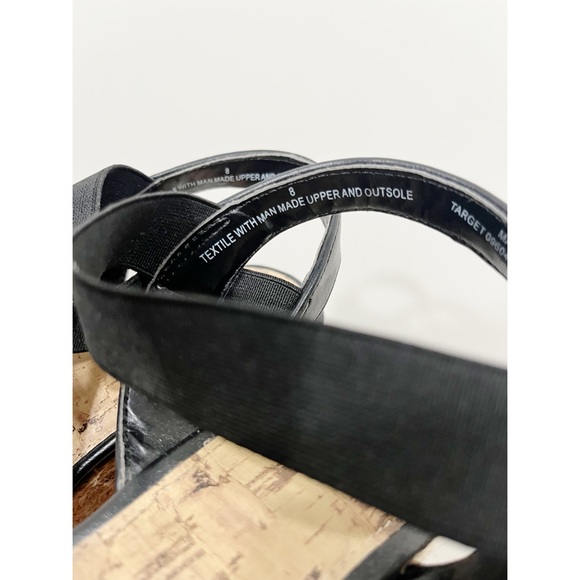 Merona Target Black Wedges - Picture 7 of 7